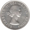 Picture of Серебряная монета "1 доллар – Канада" 23,32 грамм, 1960 год
