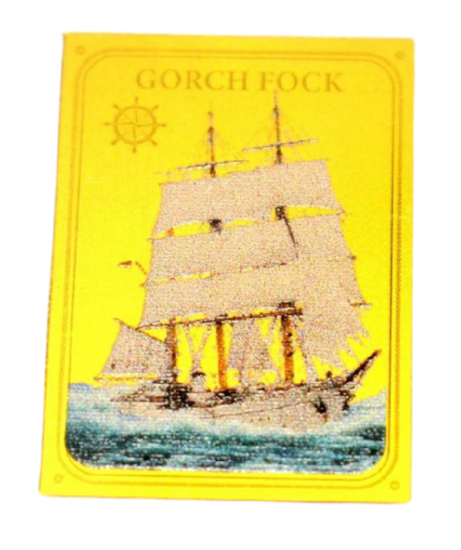 Picture of Золотая монета "Корабль - Gorch Fock" 0,06 грамм