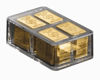 Picture of Золотые слитки "Heimerle+Meule" 100 грамм