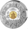 Picture of Акция!!!Монета-пазл "Иисус Христос и 12 апостолов", серебро