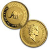 Picture of Набір золотих монет "Australian Nugget 1/20 oz Kangaroo Collector Set 1990–1999"