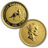 Picture of Набір золотих монет "Australian Nugget 1/20 oz Kangaroo Collector Set 1990–1999"