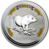 Picture of Срібна монета Lunar I "Рік Свині" 1 кілограм, 2007 рік