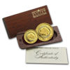 Picture of Набор золотых монет "Australian Nugget 1987 Proof Issue"