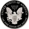 Picture of 1 $ долар США Американський Срібний Орел PROOF 31,1 грам, 1991 рік