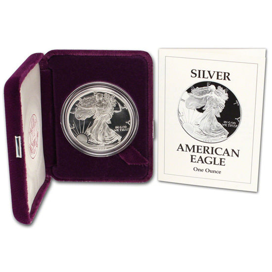 Picture of 1 $ долар США Американський Срібний Орел PROOF 31,1 грам, 1993 рік
