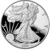 Picture of 1$ доллар США  Американский Серебряный Орел PROOF 31,1 грам, 1995 год