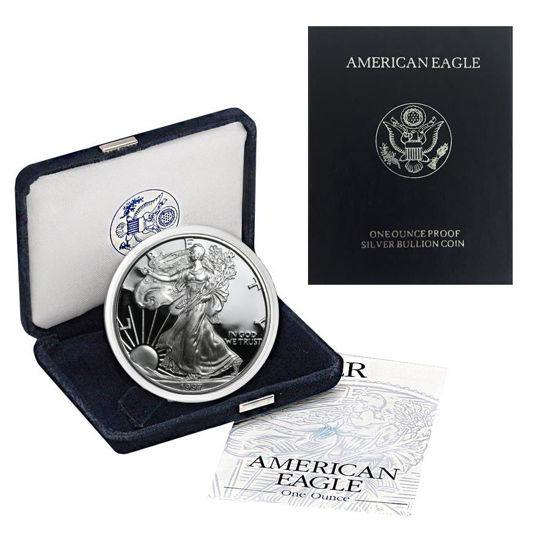Picture of 1 $ долар США Американський Срібний Орел PROOF 31,1 грам, 1997 рік