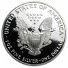 Изображение 1$ доллар США  Американский Серебряный Орел PROOF 31,1 грам, 1990 год