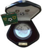 Picture of Срібна монета "Чемпіонат Європи по футболу" 1000 грам, 2008 рік