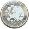Picture of Срібна монета "Чемпіонат Європи по футболу" 1000 грам, 2008 рік