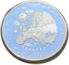 Picture of Срібна монета "Чемпіонат Європи по футболу" 1000 грам, 2008 рік