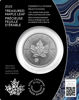 Picture of Срібна монета «Канадський кленовий лист -TREASURED » 31.1 грам 2025 р.