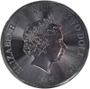 Picture of Серебряная монета "Ревущий Лев" 31,1 грамм (Gold Black Empire Edition)