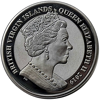 Picture of Срібна монета "Elizabeth II – DIEU ET MON DROIT" GILDED 31,1 грам, 2019 рік