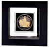 Picture of Срібна монета "Elizabeth II – DIEU ET MON DROIT" GILDED 31,1 грам, 2019 рік
