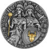 Picture of Срібна монета "Гера та Юнона" 62,2 грам, 2022 рік