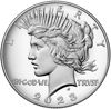 Picture of Серебряная монета "Peace Dollar - Мирный Доллар" PROOF 26,73 грамм, 2023 год
