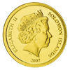 Зображення Золота монета "Колізей" 1 грам, 2007 рік