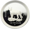 Зображення Срібна монета "Рік Тигра" Lunar 1 Series, 1 долар, 31,1 грам PROOF