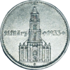 Зображення Дві рейхсмарки "Гарнізонна церква" 1934