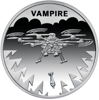 Зображення Пам'ятна монета «Українська бавовна. БПЛА "Vampire"» у сувенірній упаковці