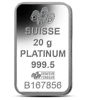 Изображение Слиток Платины 20 грамм  PAMP