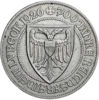 Зображення Срібна монета "3 рейхсмарки" 15 грам, 1926 рік
