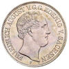 Зображення Срібна монета "1 талер" 22,27 грам, 1839-1849 роки