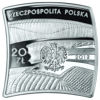Изображение Серебряная монета "UEFA EURO 2012" 28,28 грамм