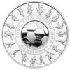 Изображение Серебряная монета "Чемпионат мира по футболу 2006" 25,7 грамм, 2006 год