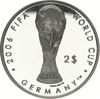 Зображення Срібна монета "Чемпіонату світу з футболу FIFA 2006" 10 грам
