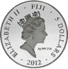 Изображение Серебряная монета "Архангел Михаил" 62,2 грамм, 2012 год
