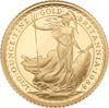 Зображення Золота монета "Британія - Britannia" PROOF 3.11 грам  