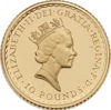 Зображення Золота монета "Британія - Britannia" PROOF 3.11 грам  