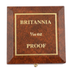 Зображення Золота монета "Британія - Britannia" PROOF 3.11 грам  
