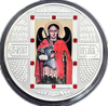 Зображення Срібна монета "Архангел Михаїл" 62,2 грам, 2012 рік