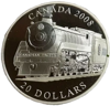 Зображення Срібна монета "CANNADIAN PACIFIC - Потяг" 31,1 грам 2008 рік