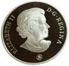 Зображення Срібна монета "CANNADIAN PACIFIC - Потяг" 31,1 грам 2008 рік