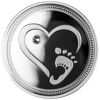 Изображение Серебряная монета "Welcome to the World" 10 грамм 2019 год