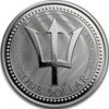 Изображение Серебряная монета “Трезубец” 31,1 грамм 2017 год