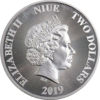 Изображение Серебряная монета "Дерево жизни" 31,1 грамм, 2019 год