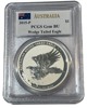 Изображение Серебряная монета "Australian Wedge-Tailed Eagle - Орел" 31,1 грамм, 2015 год
