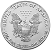 Изображение Серебряная монета "Американский Серебряный Орел Liberty" 31,1 грамм, 2020 год