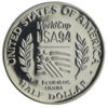 Изображение Памятная монета "LIBERTY - Чемпионат мира по футболу" 1994 год