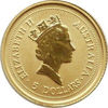 Изображение Золотая монета "Кенгуру" 1,55 грамм, 1998 год