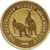 Изображение Золотая монета "Кенгуру" 1,55 грамм, 1998 год