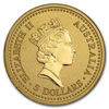 Зображення Золота монета "Кенгуру" 1,55 грам, 1992 рік