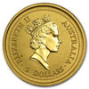 Изображение Золотая монета "Кенгуру" 1,55 грамм, 1997 год