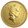 Зображення Золота монета "Кенгуру" 1,55 грам, 1993 рік